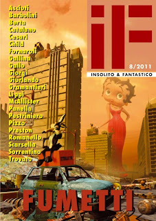 Fumetti. IF – Insolito e Fantastico #8, 2011 Fumetti. IF – Insolito e Fantastico #8, 2011, copertina