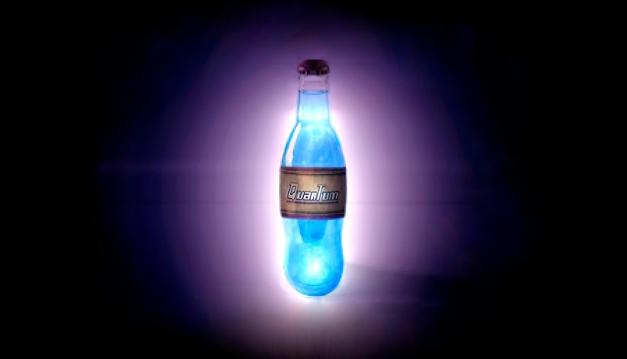 Don't drink glowing cola!