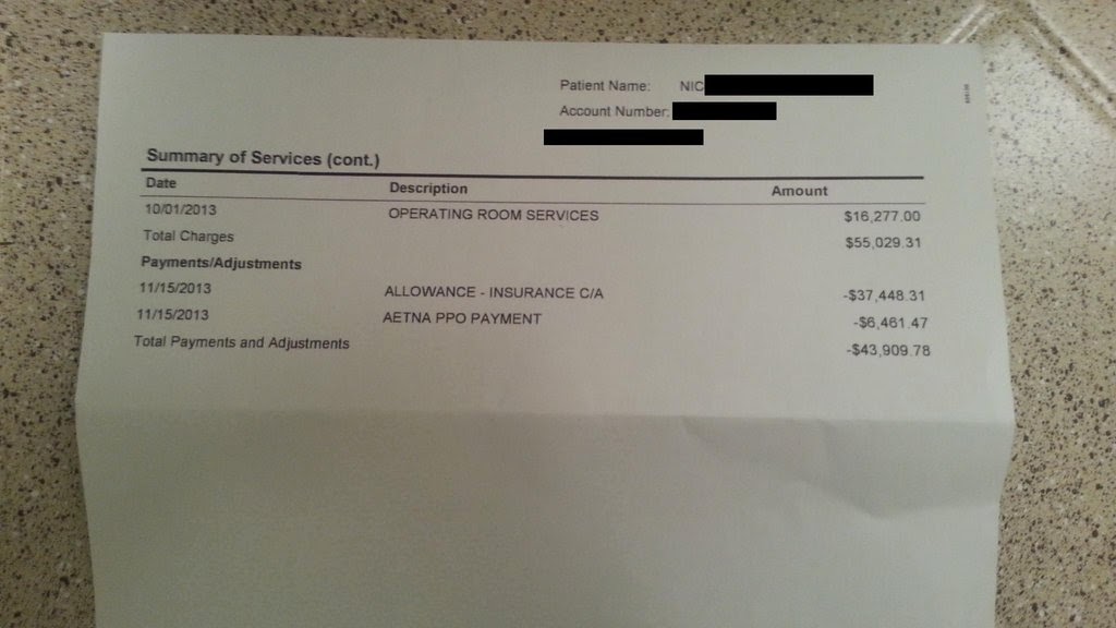 Some Guy Posted His Hospital Bill Online. You'll See Why Everyone's Talking About It.