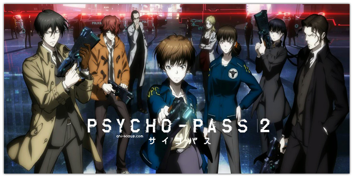 جميع حلقات سايكو باس الموسم الثاني Psycho Pass S02