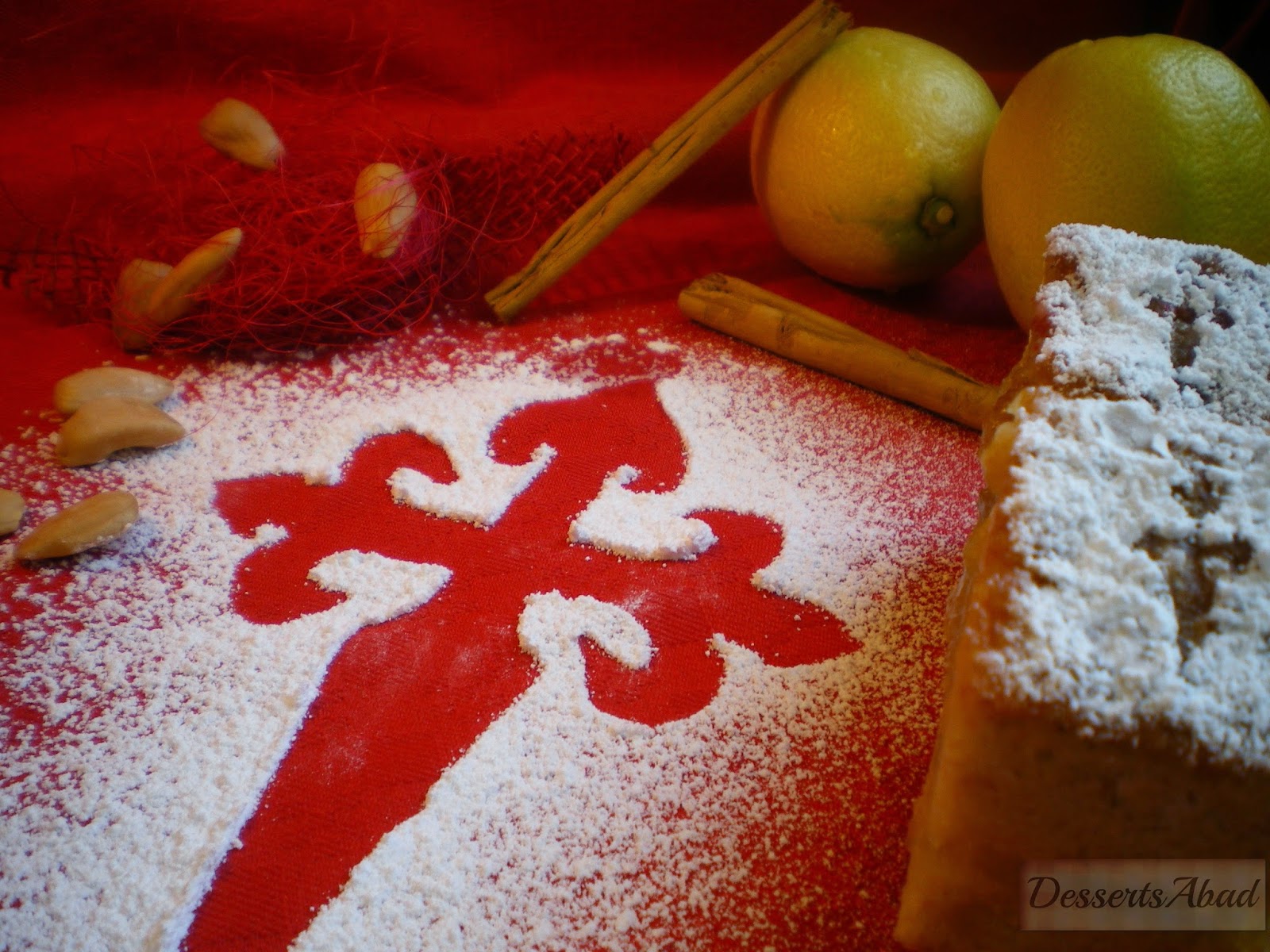 Torta Compostelana Con Cidra