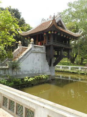 pagode au pilier unique, hanoi