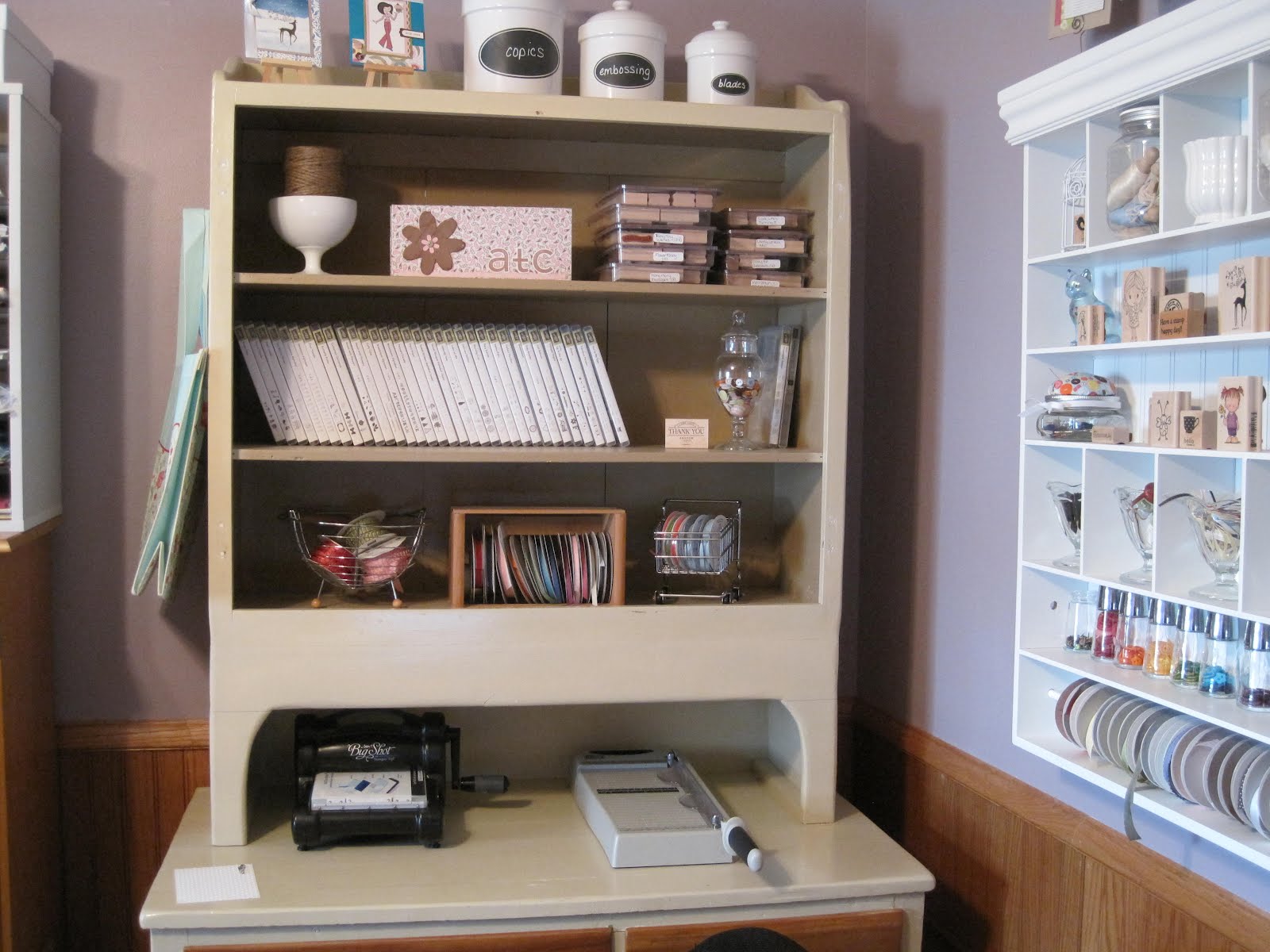 Organizing Ribbon & Buttons Simple Affordable Crafting