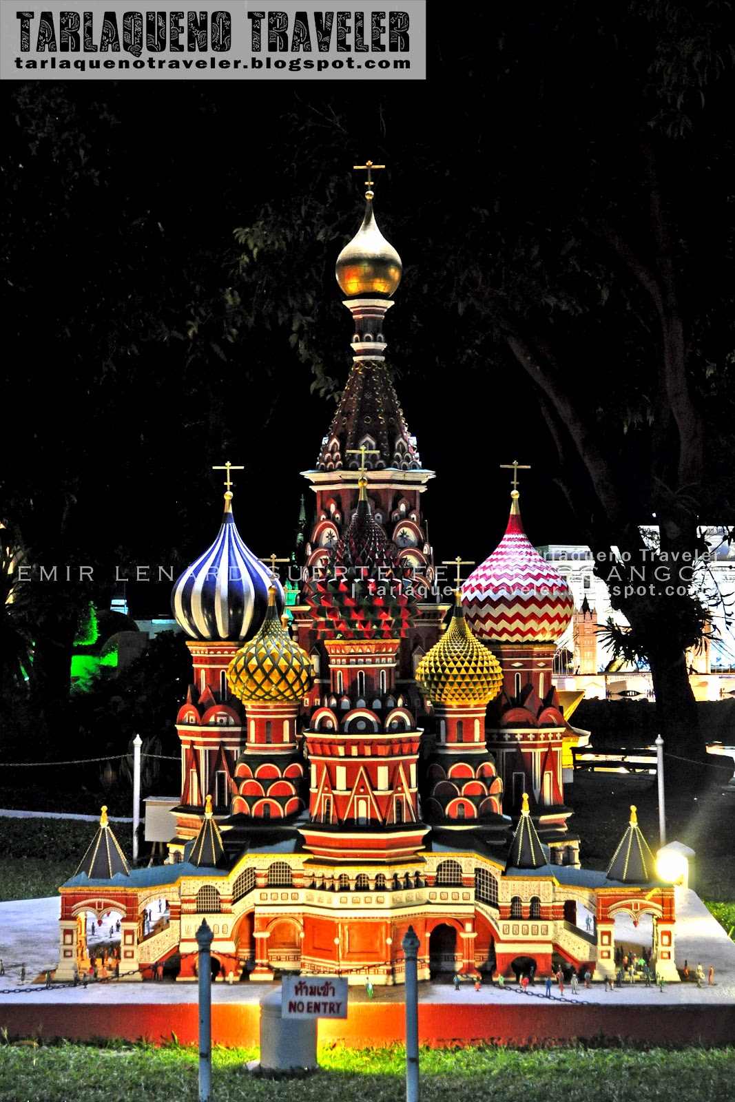 Tarlaqueno Traveler Mini Siam