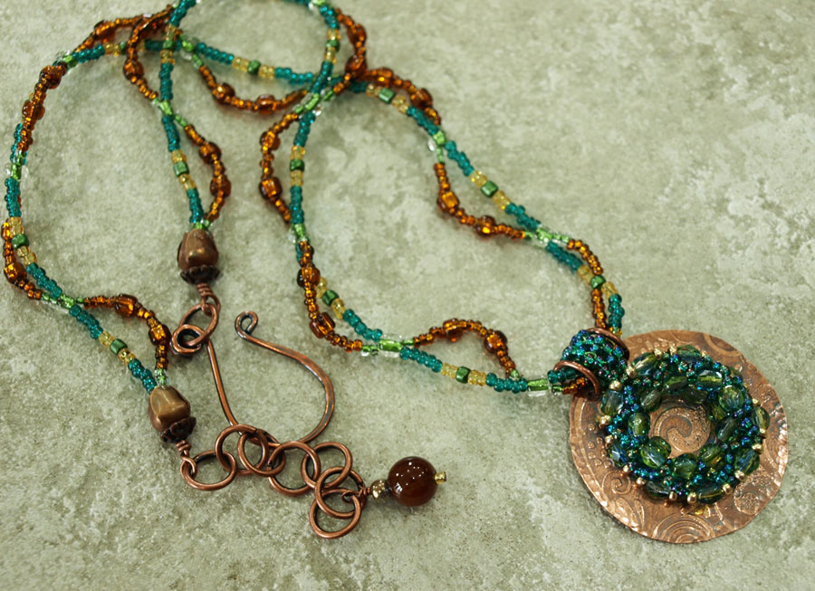 Dragonfly Dreamers Ottawa Bead Society Challenge