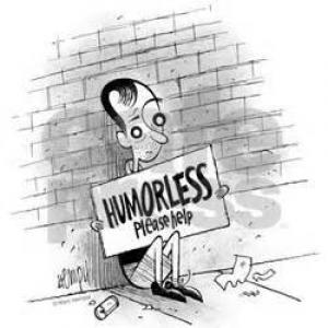 Humorless