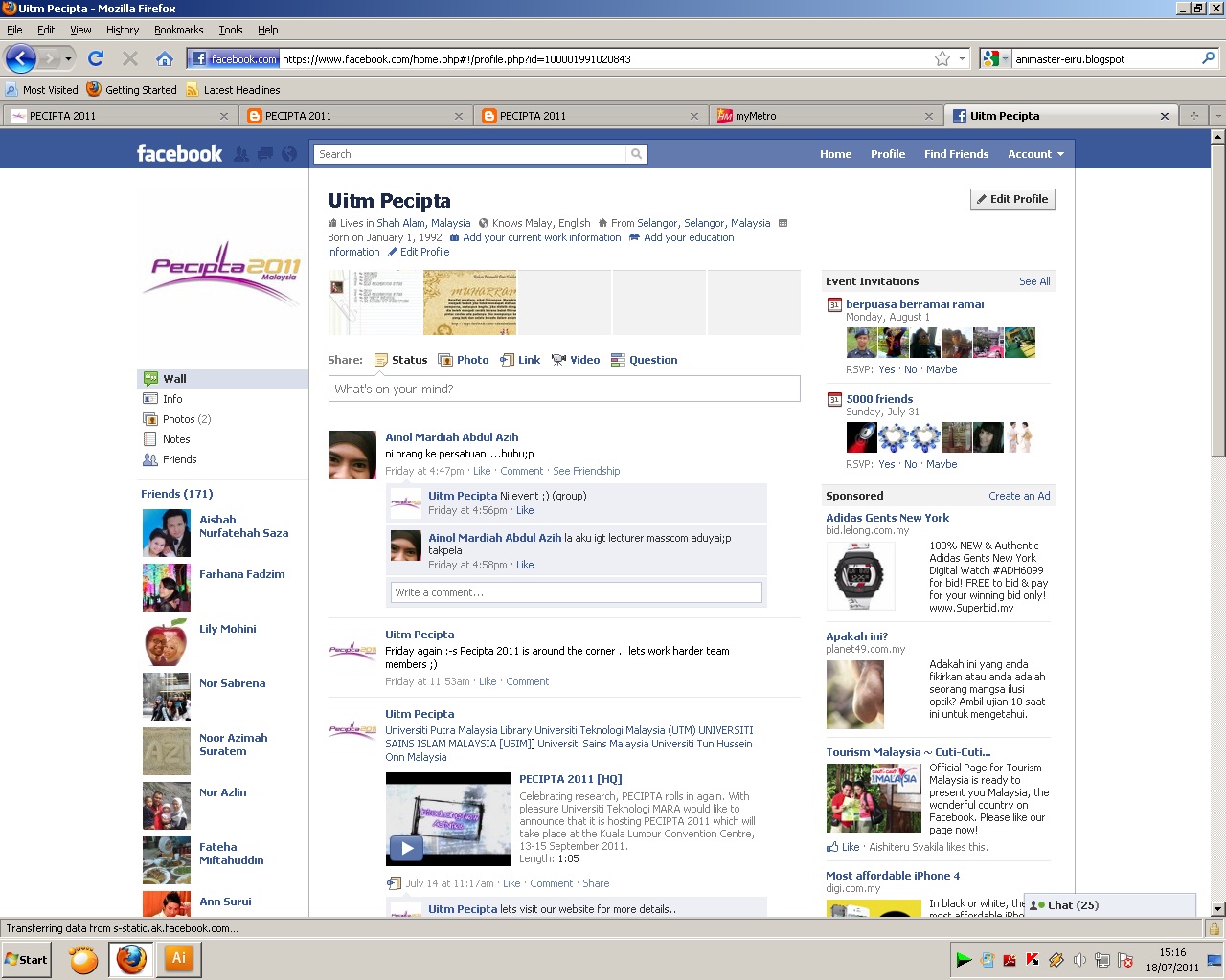 Profile.php+facebook