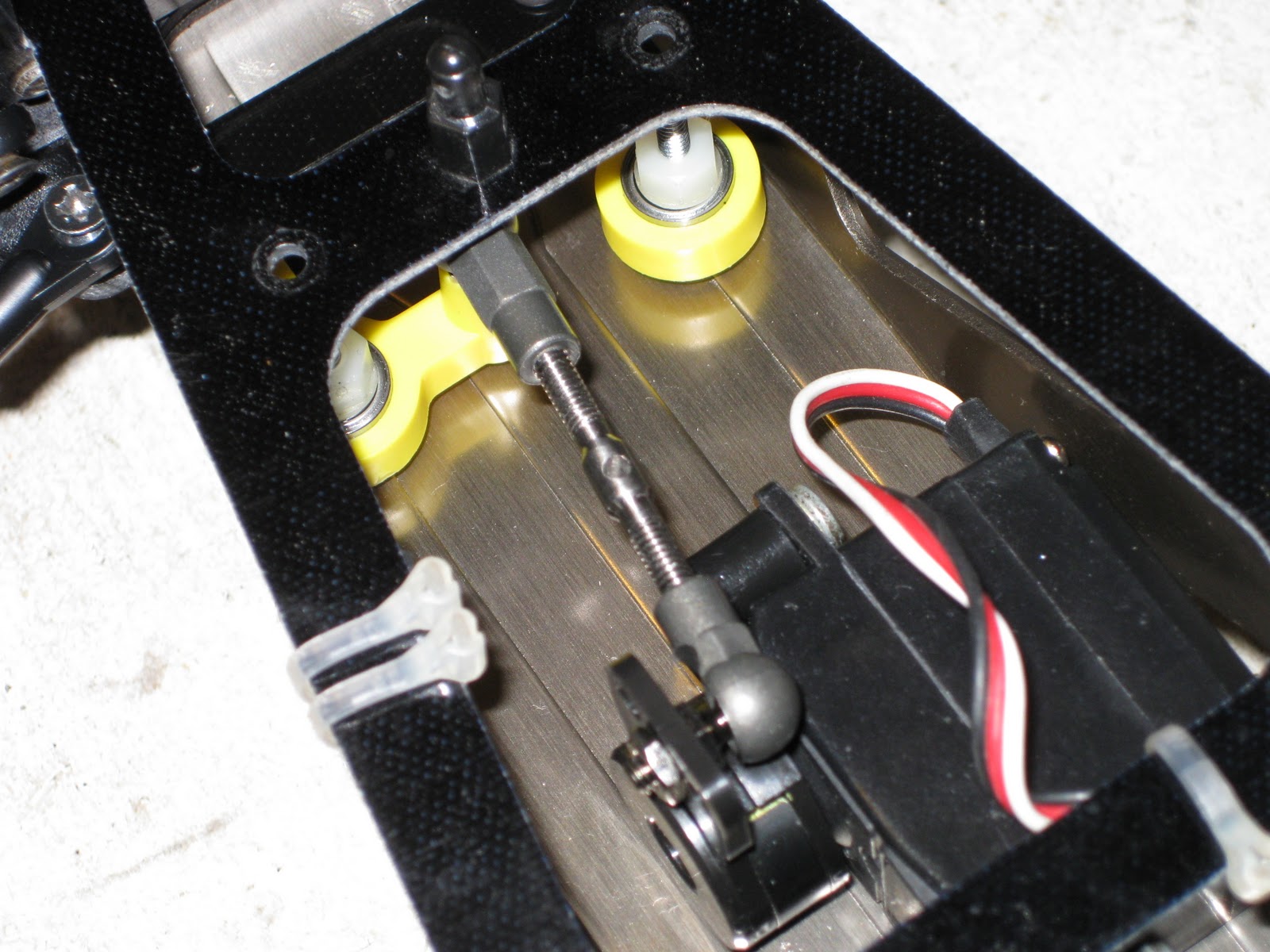 Fun with RC Turbo Ultima steering bellcrank upgrade