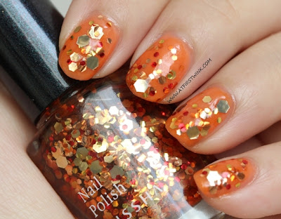 Missha The Style nail polish Gem Stone - Citrine