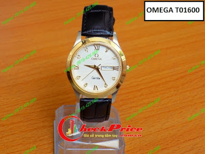đồng hồ dây da omega