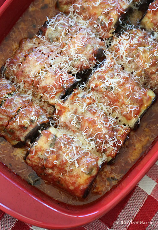 Best Skinny Eggplant Rollatini with Spinach Skinnytaste Bloglovin’