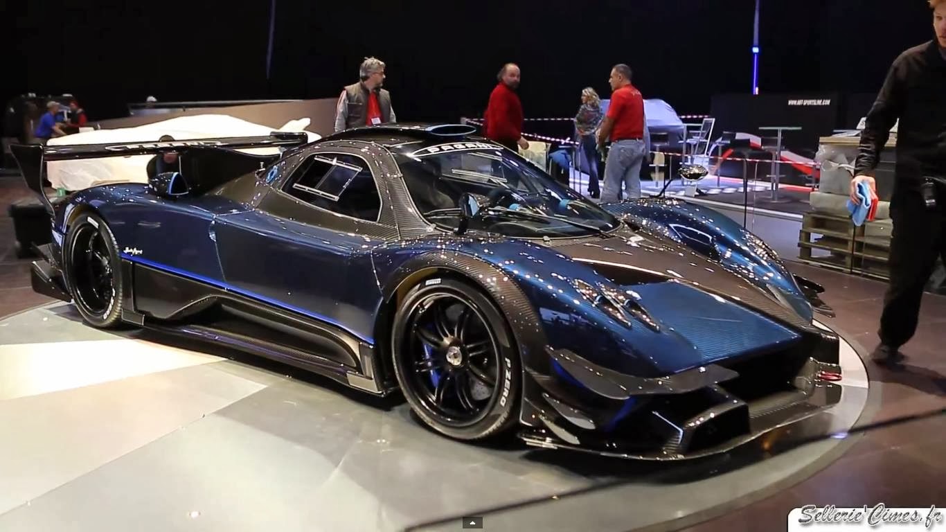 Prototype 0 Geneva Motor Show 2014 The Pagani Automobili Stand
