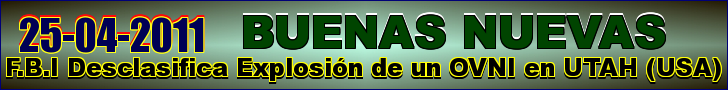 F.B.I Desclasifica Explosión de un OVNI en UTAH (USA)
