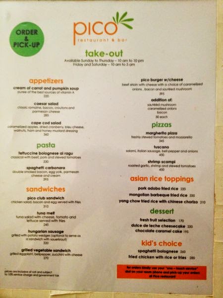 Lotus Room Menu Lotus Room Menu