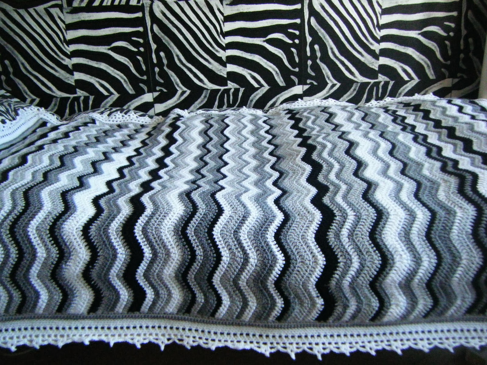 Zebra Blanket
