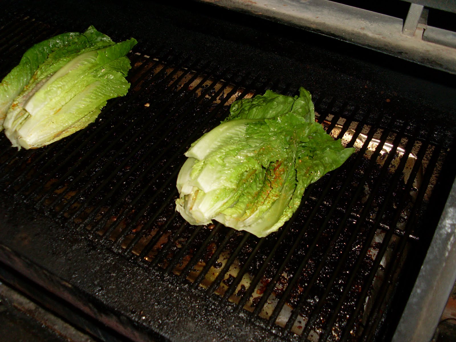Meat Incorporated Grilled Lettuce