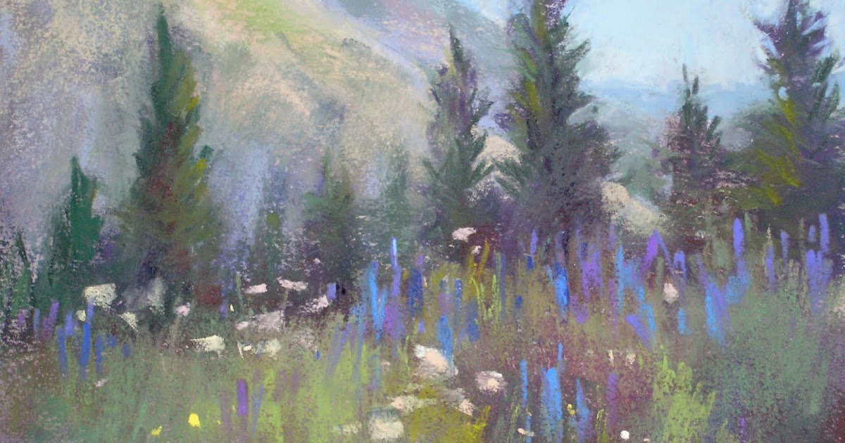 Painting My World Top Paintings of 2011.2 Colorado Wildflowers