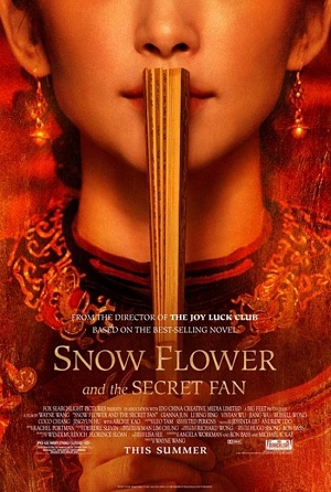  Flor da Neve e o Leque Secreto   DVDRip RMVB   Legendado
