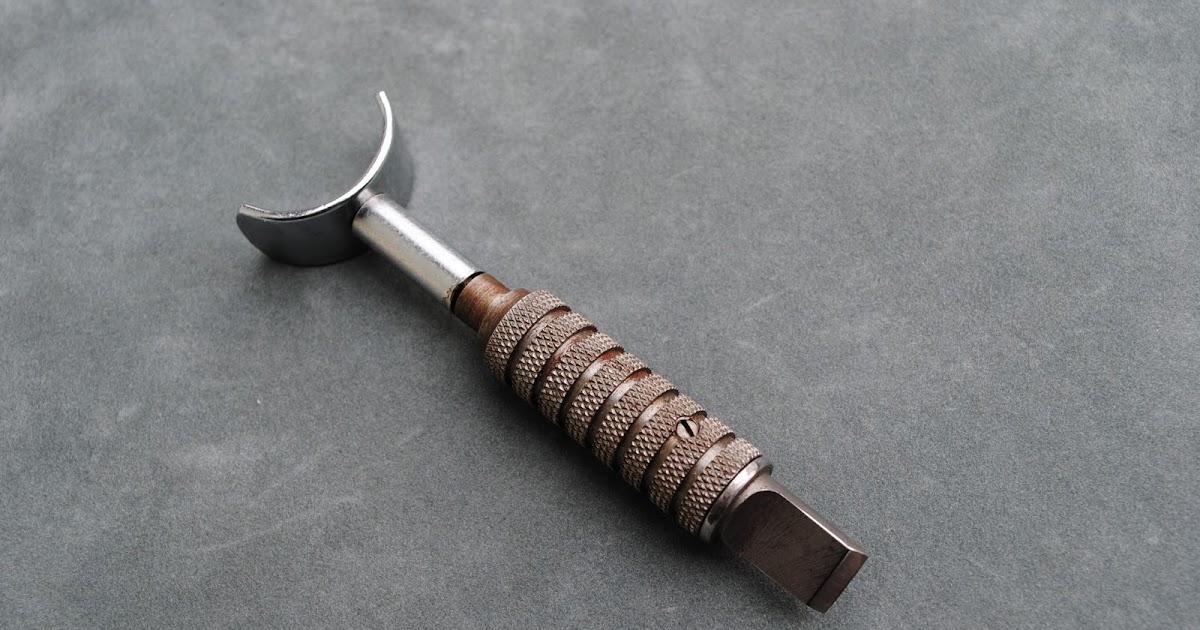 The Coffey Shop.... Vintage Craftool Swivel Knife