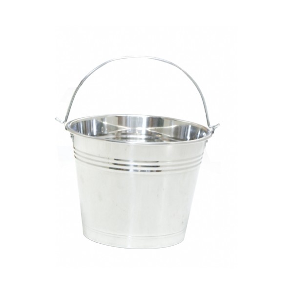 BALDE PARA GELO INOX (6 lts)