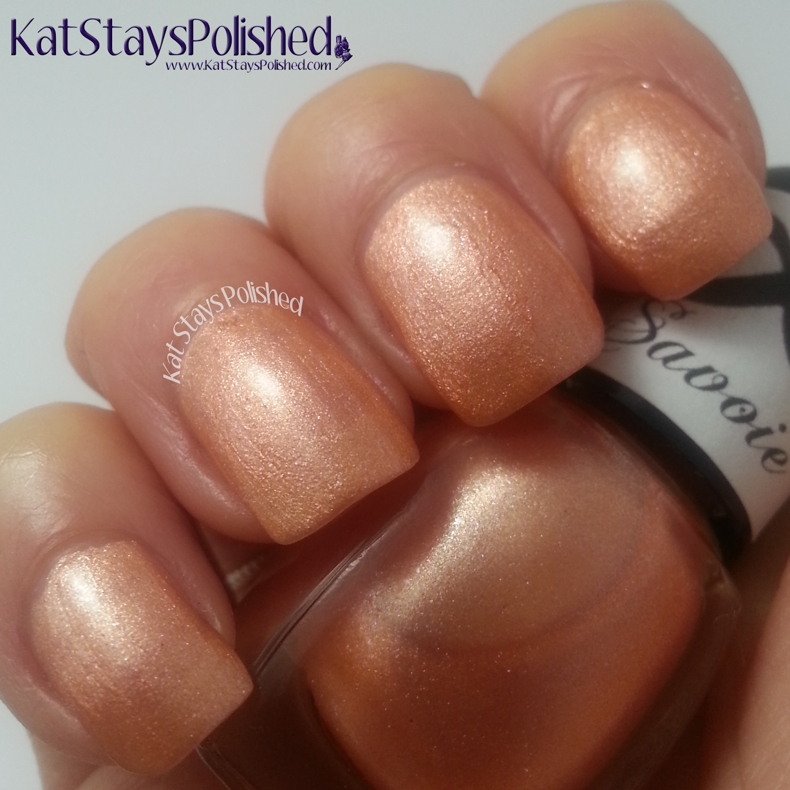 Savoie - Aren't You a Peach | Kat Stays Polished