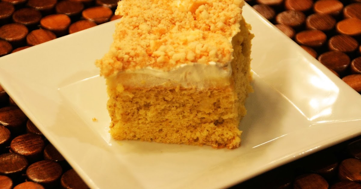 Nutmeg and KoKo Banana Nilla Pudding Cake