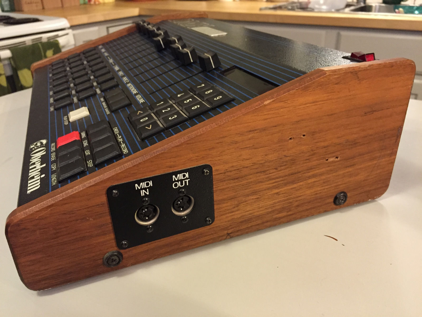 MATRIXSYNTH Oberheim DMX Drum Machine SN 832114 with Extra Sound Boards