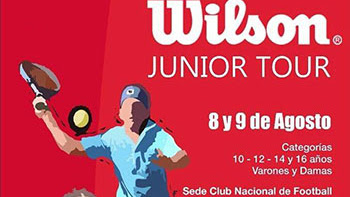 Wilson apuesta al Tenis infantil con el Wilson Junior Tour
