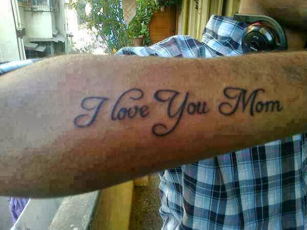 Tattoos Designs Pictures And Ideas I Love You Mom Tattoo