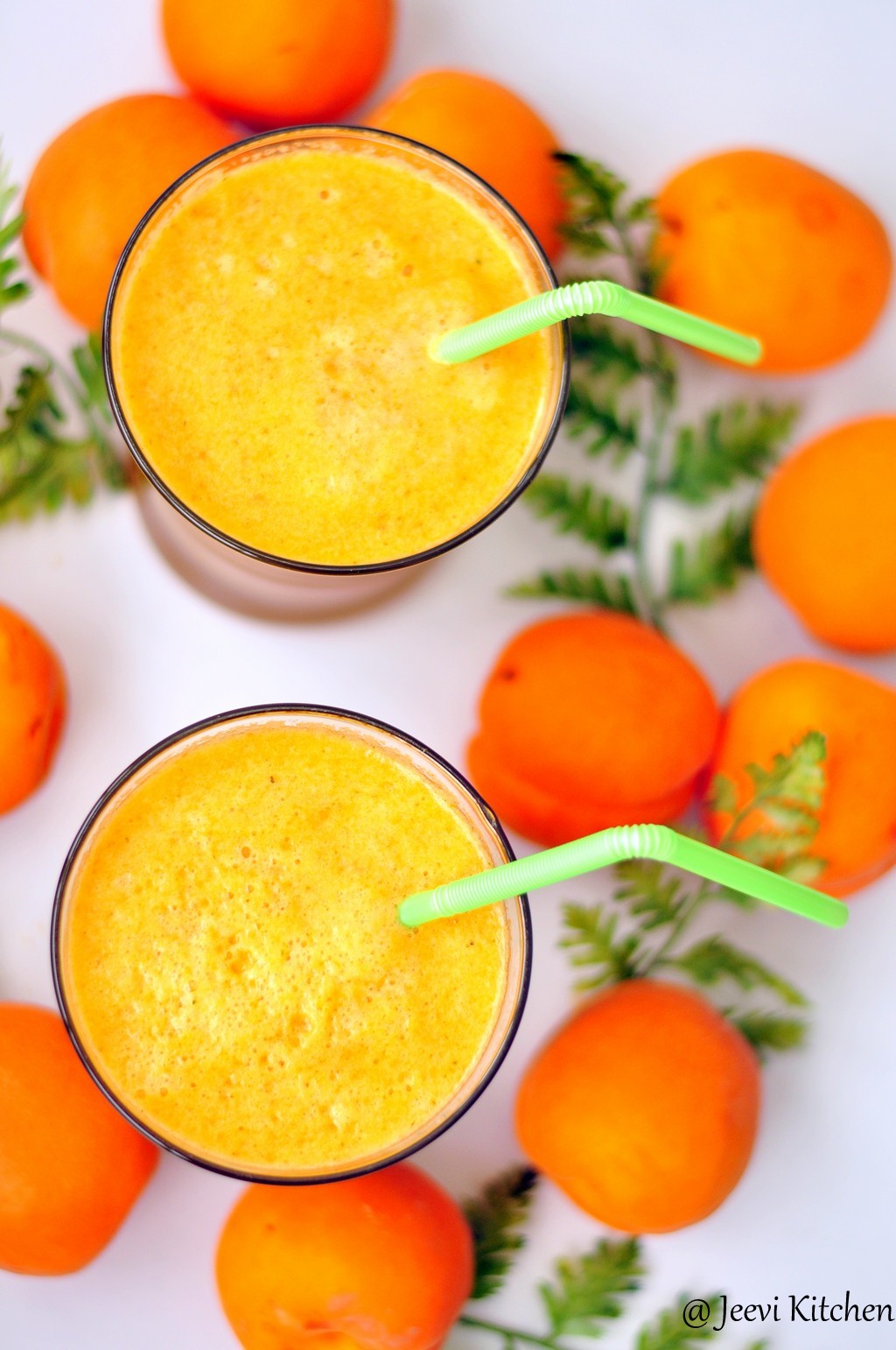 Jeevi Kitchen Apricot mint juice