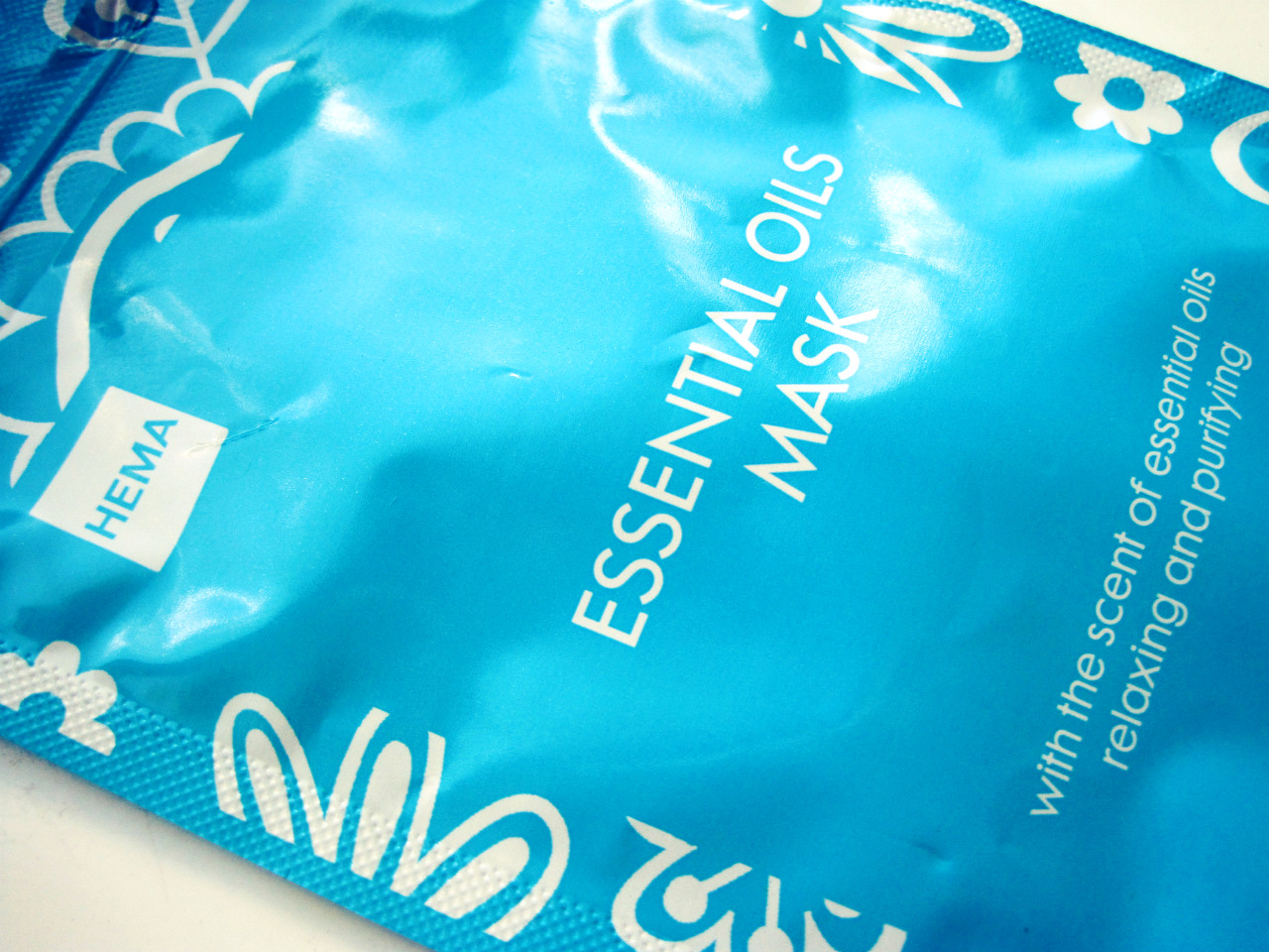 The Treasure Chest HEMA Essential Oils Face Mask