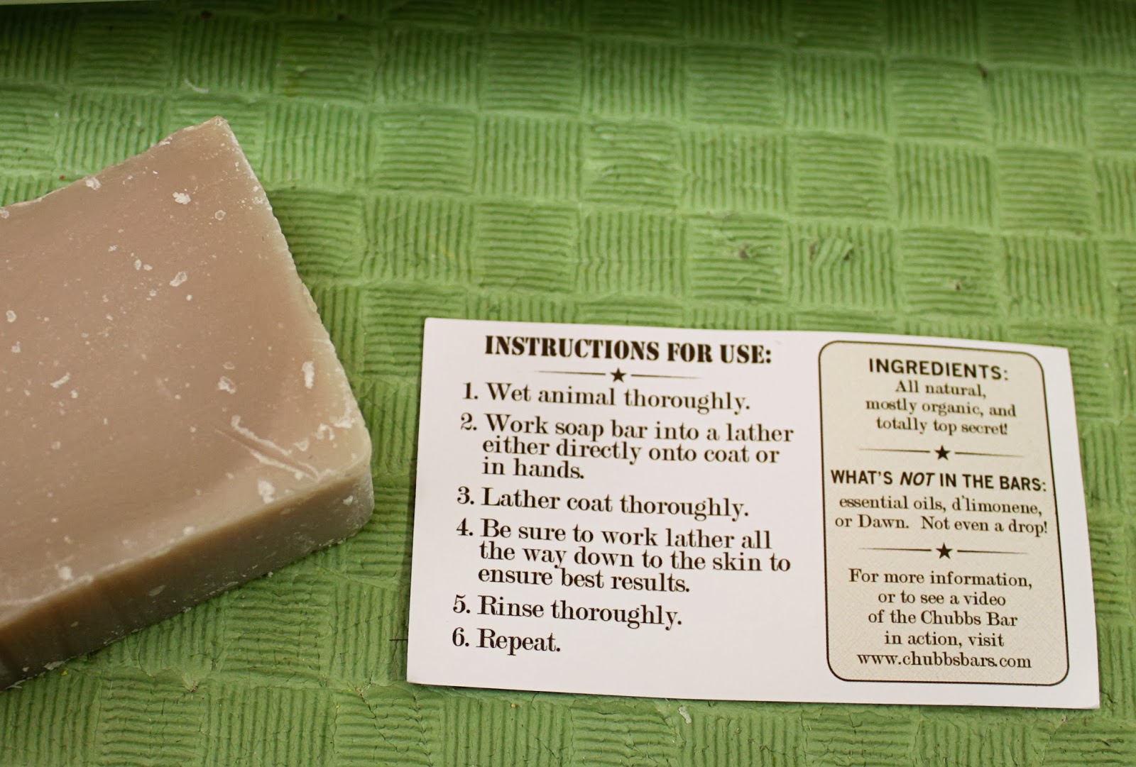 Is A Bar Of Soap Bad For Dogs