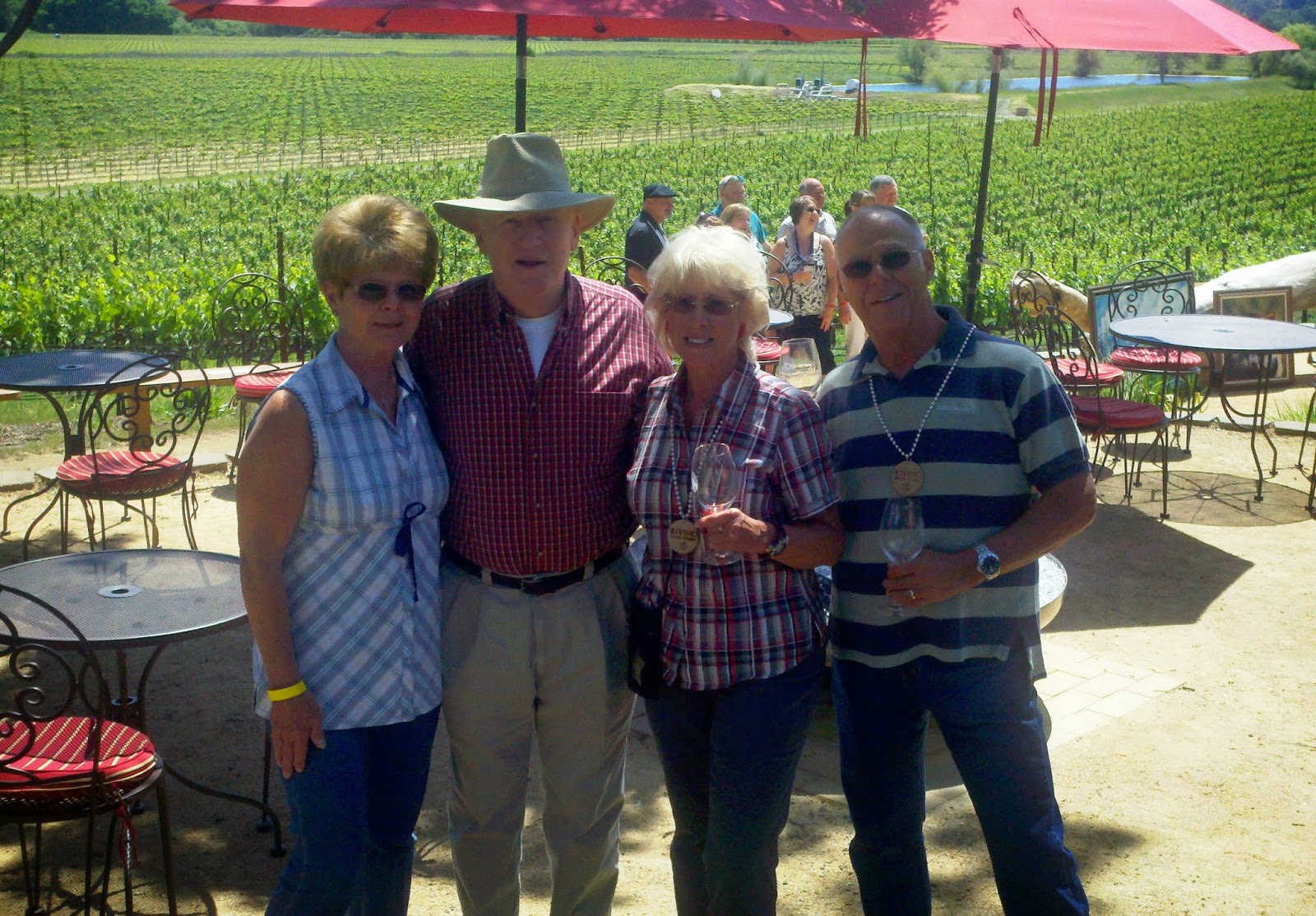 Hopland Passport Weekend Bett & Loren's Happenings