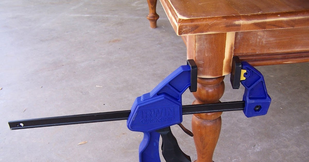 Homemade Home Irwin QuickGrip Clamp