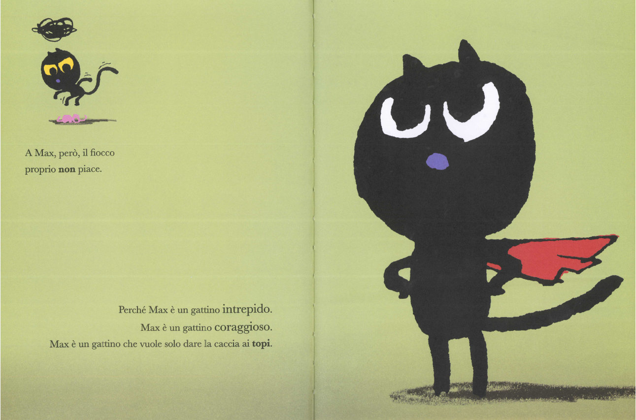 Libreria Librambini Max il coraggioso