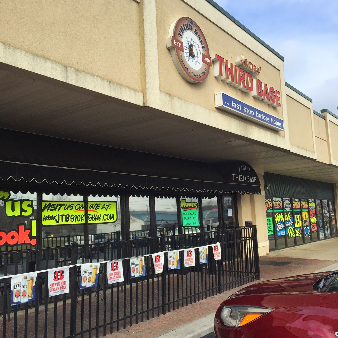 Restaurant Review James Third Base Mason, OH The Food Hussy!