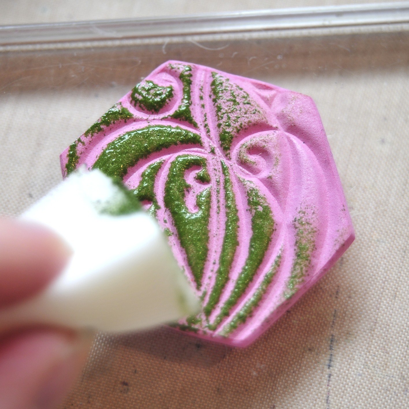 Creative Inspirations Paint a dangerous pastime...