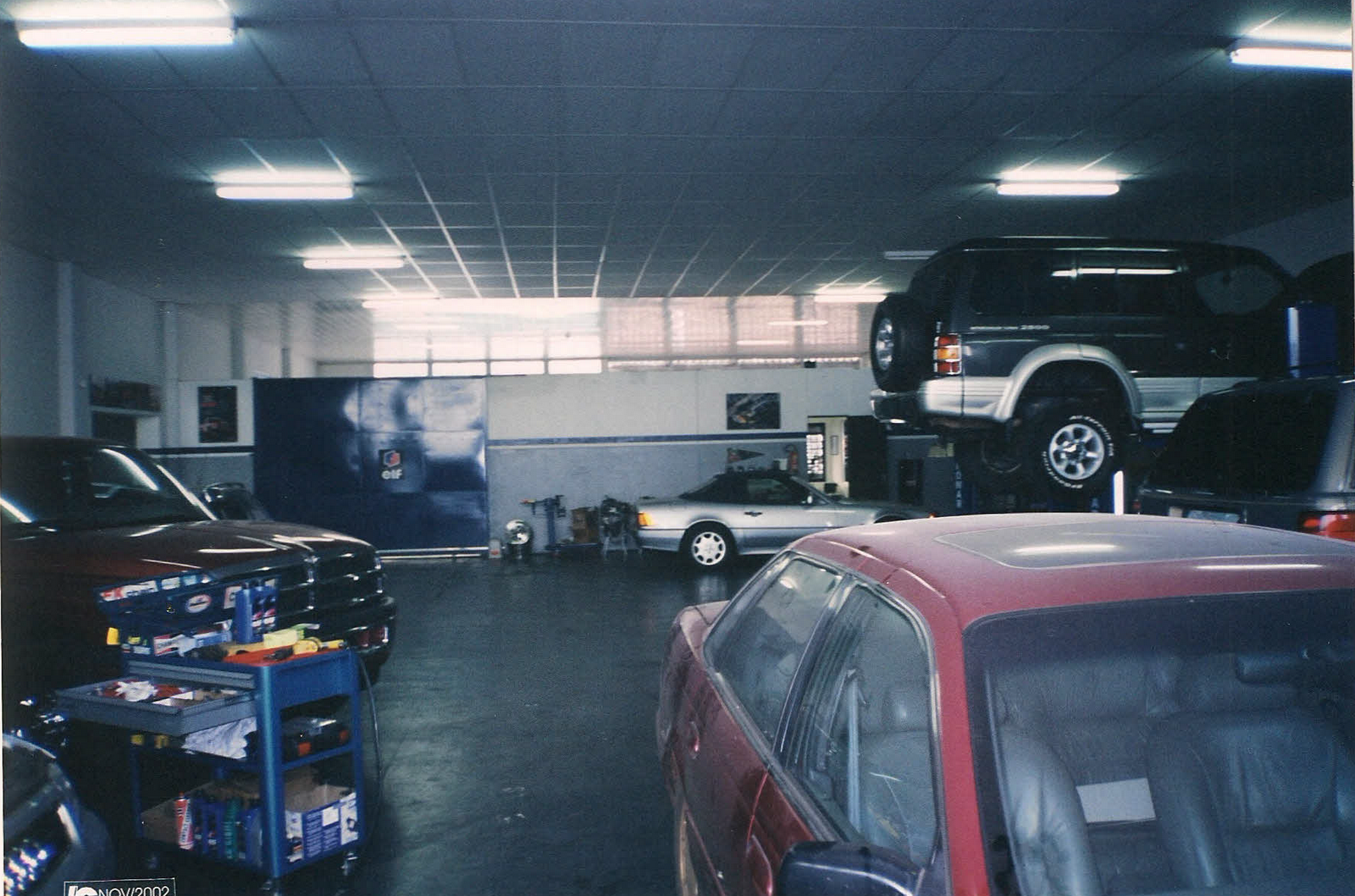 Brother Auto Service LDB Machines