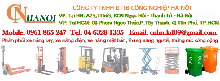 Xe Nâng Tay Hà Nội, Hồ Chí Minh