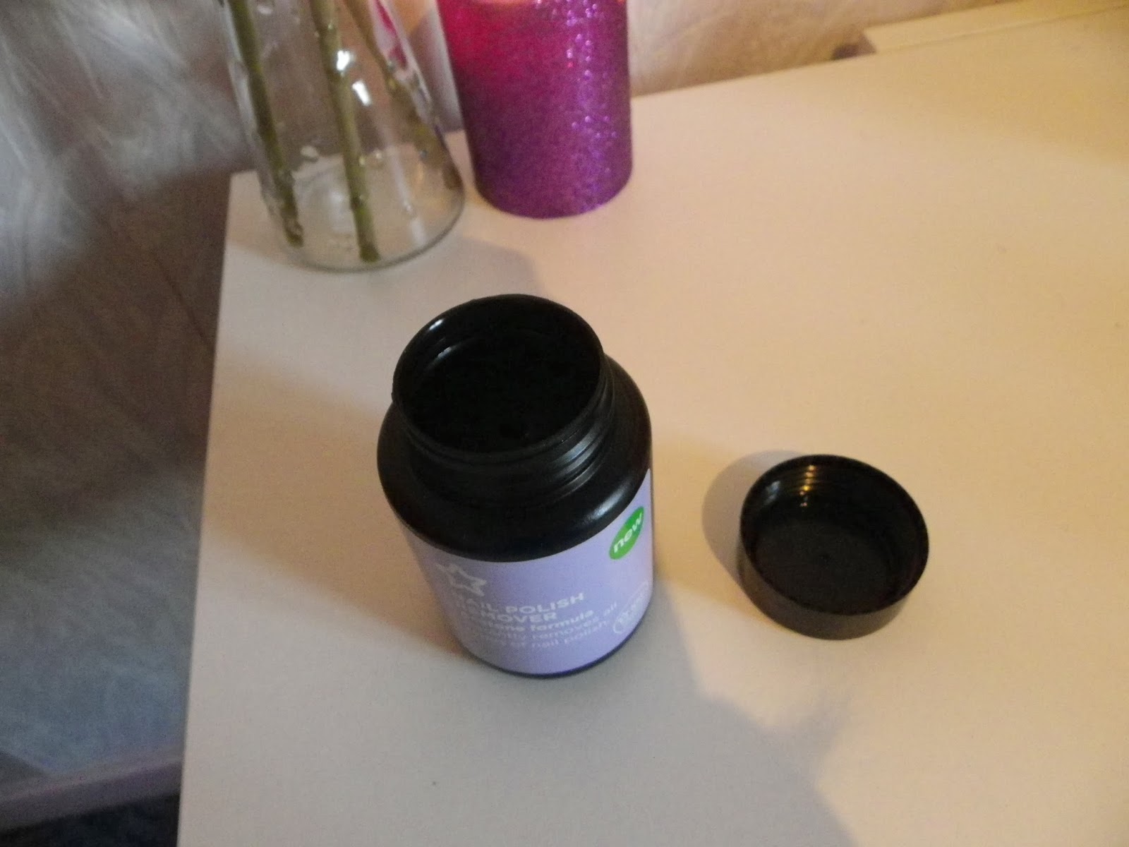 A Fashion Oddity Superdrug nail polish remover (Bourjois dupe