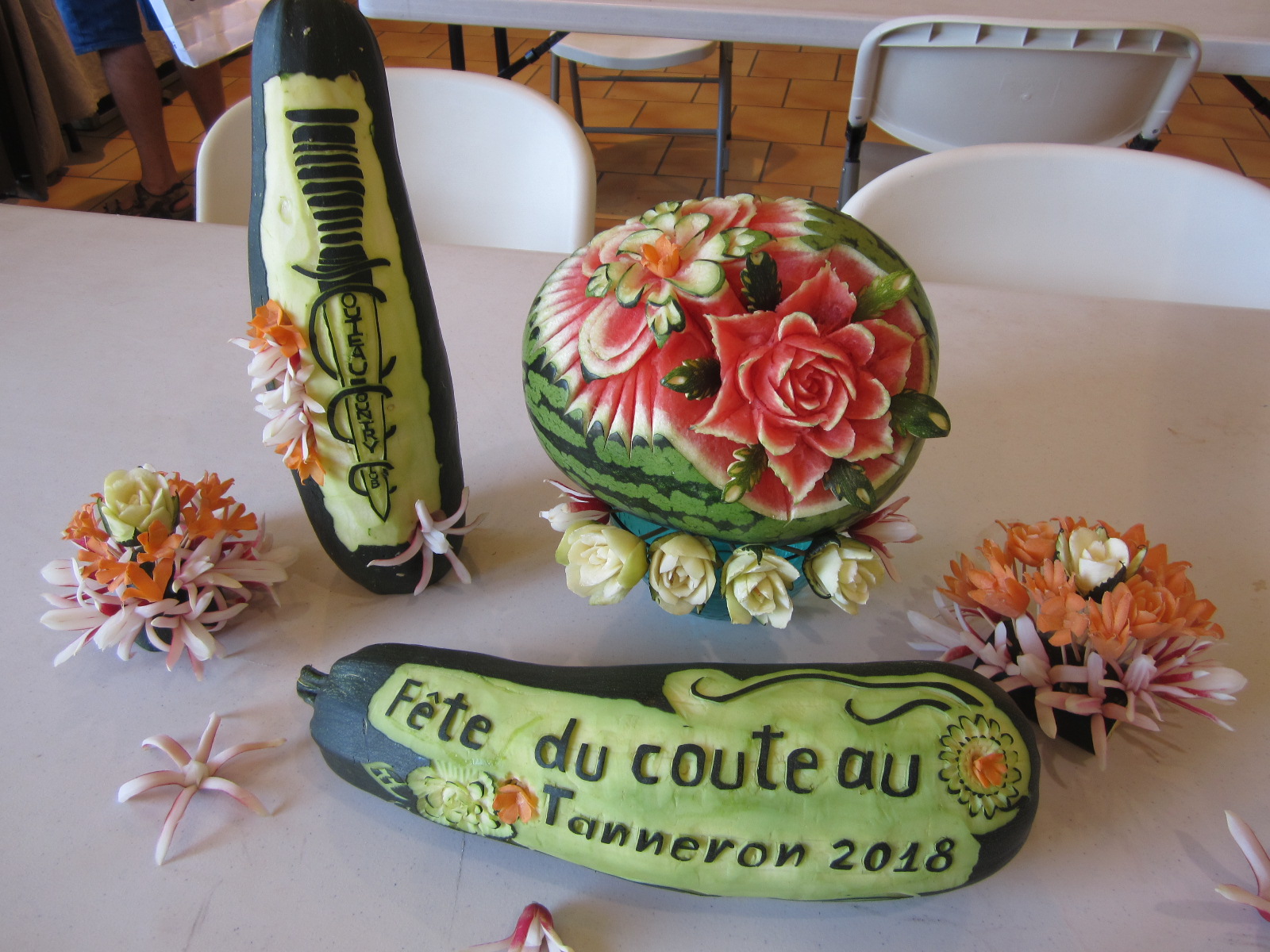 FETE DU COUTEAU TANNERON 2018