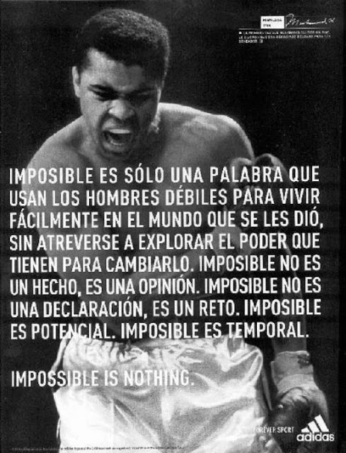 Lograr lo imposible