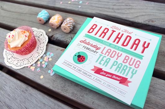 Birthday Invitation Cards