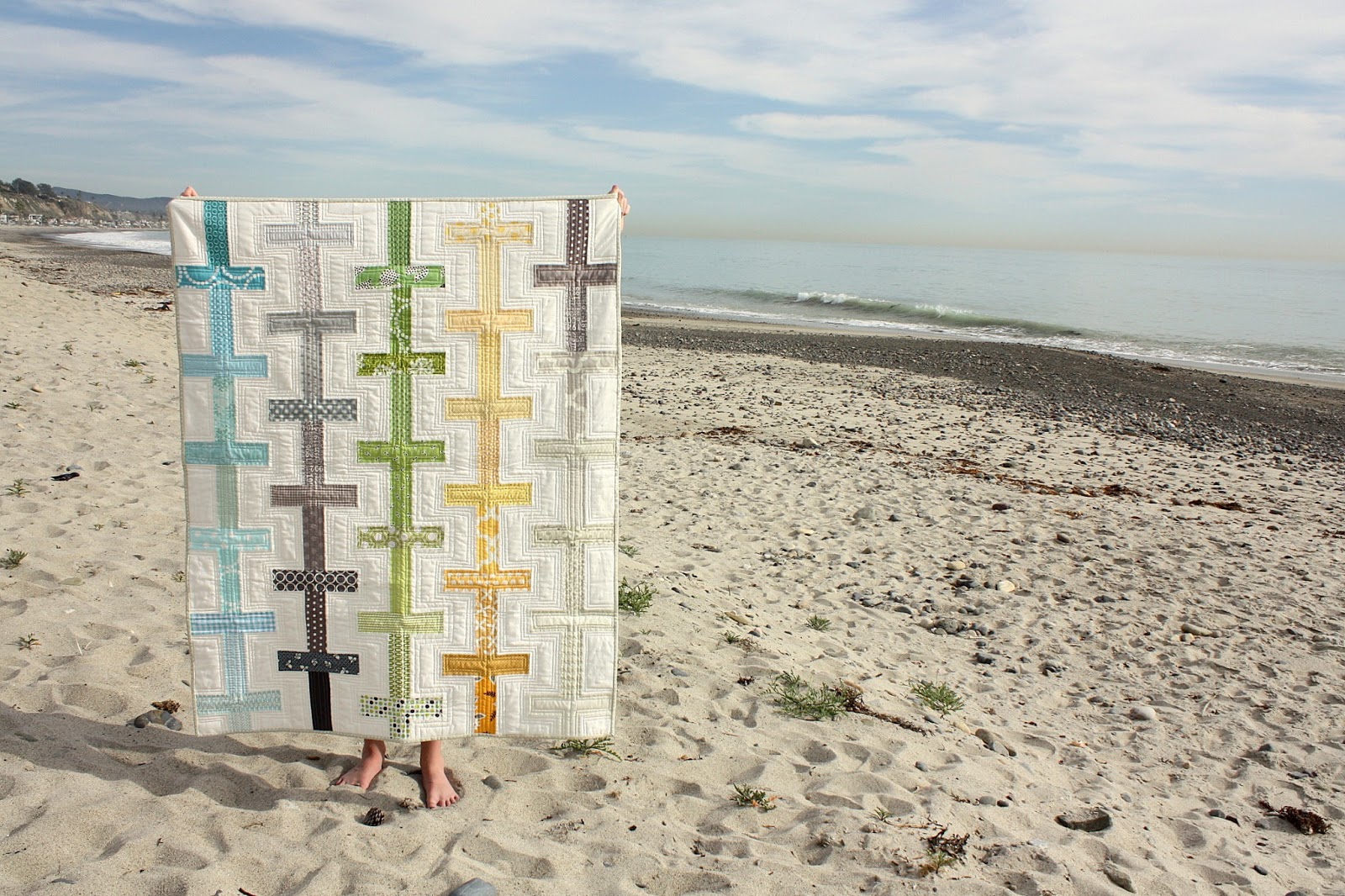 Quilt at the beach Diary of a Quilter a quilt blog