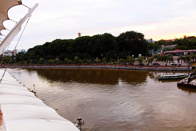 Pemandangan dari atas Menara Pandang