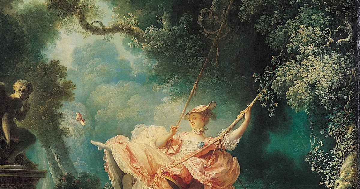 planet eARTh: The Swing by Jean-Honore Fragonard
