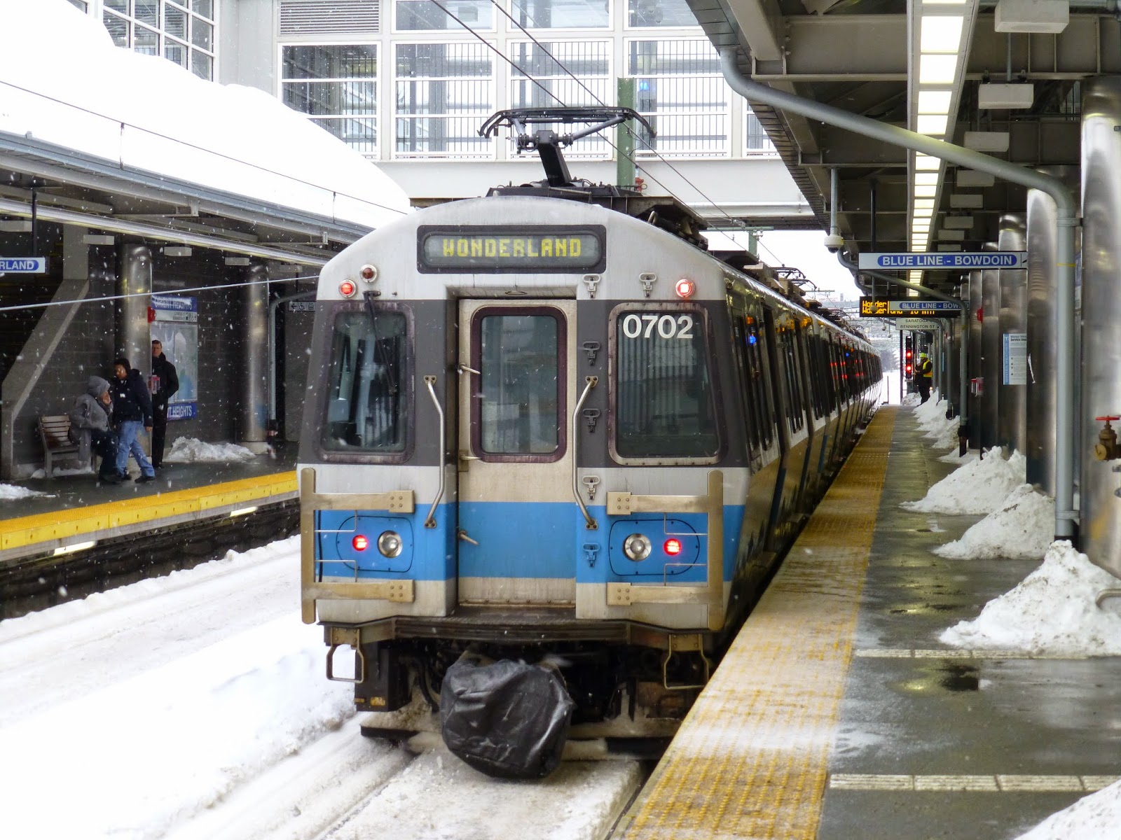 Miles on the MBTA Orient Heights