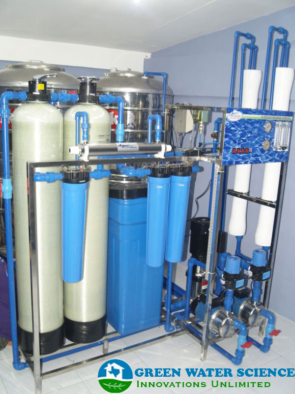 Green Water Science in Saudi Arabia WATER TREATMENT