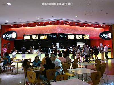 Tokai Express: Fachada da loja do Salvador Shopping Tokai Express: Fachada da loja do Salvador Shopping