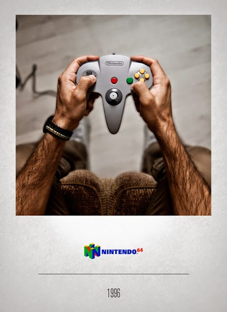 Fanart: imagens mostram como a Nintendo vem revolucionando o modo de jogar ao longo das últimas décadas 630x+(3)